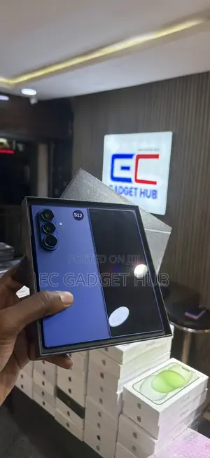 Samsung Galaxy Z Fold7 512 GB Blue