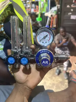 Argon Gas Regulator With Dual Flow Meter
