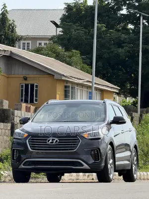 Hyundai Santa Fe Limited AWD 2016 Gray