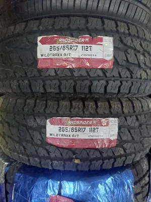 265/65r17 Landspider Big Teeth Tyre Made in Thailand