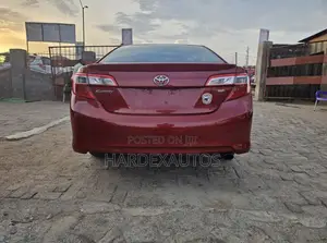 Toyota Camry 2012 Red
