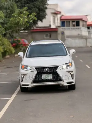 Lexus RX 350 2011 White