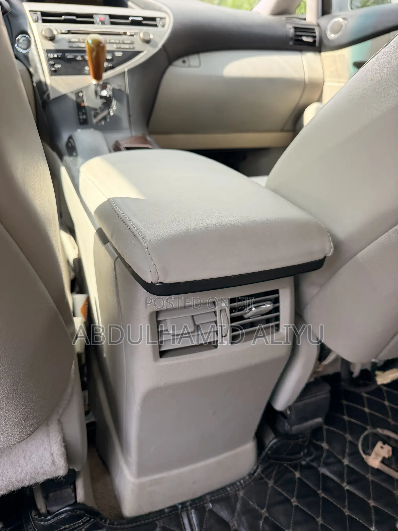 Lexus RX 350 2011 White