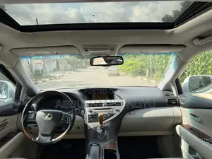 Lexus RX 350 2011 White