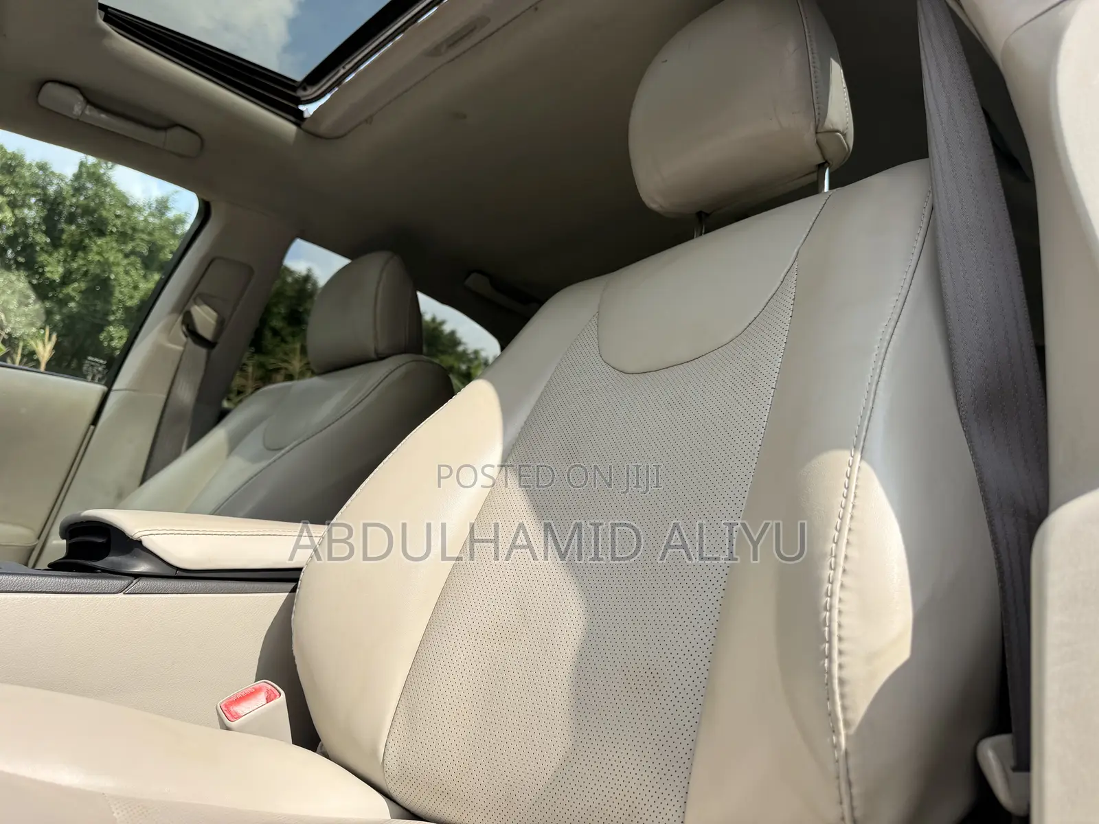 Lexus RX 350 2011 White