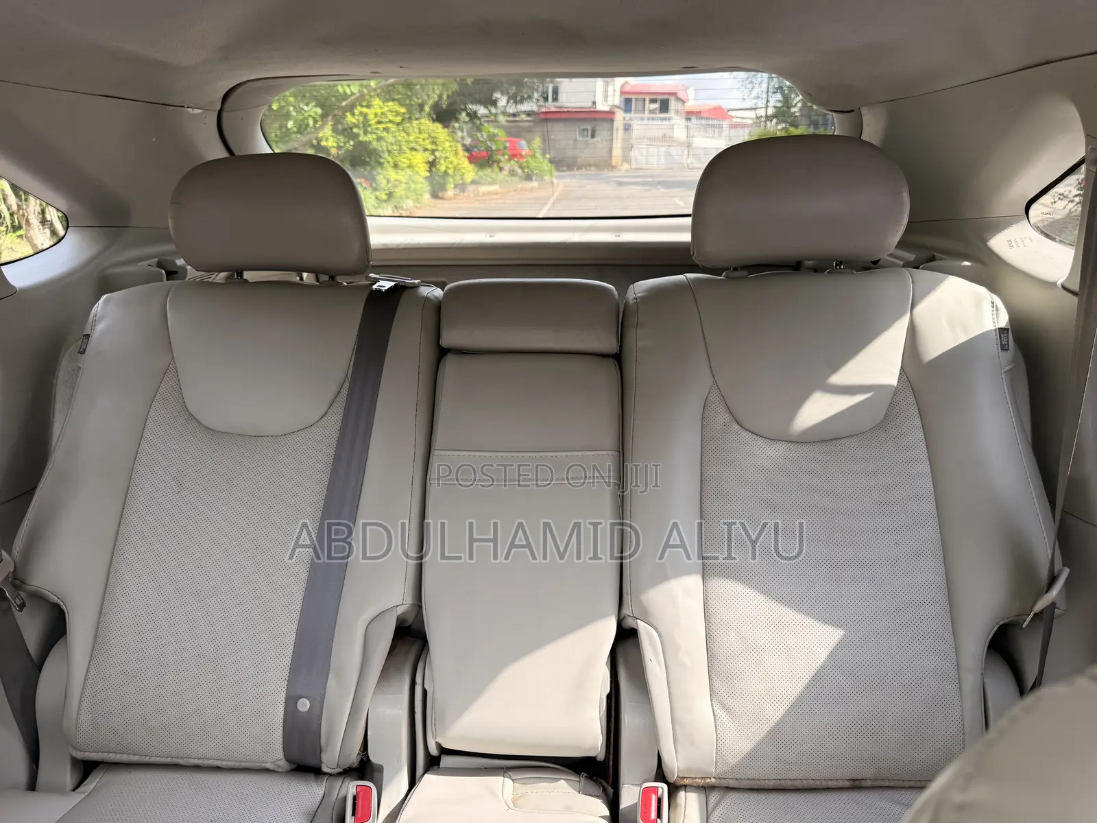 Lexus RX 350 2011 White