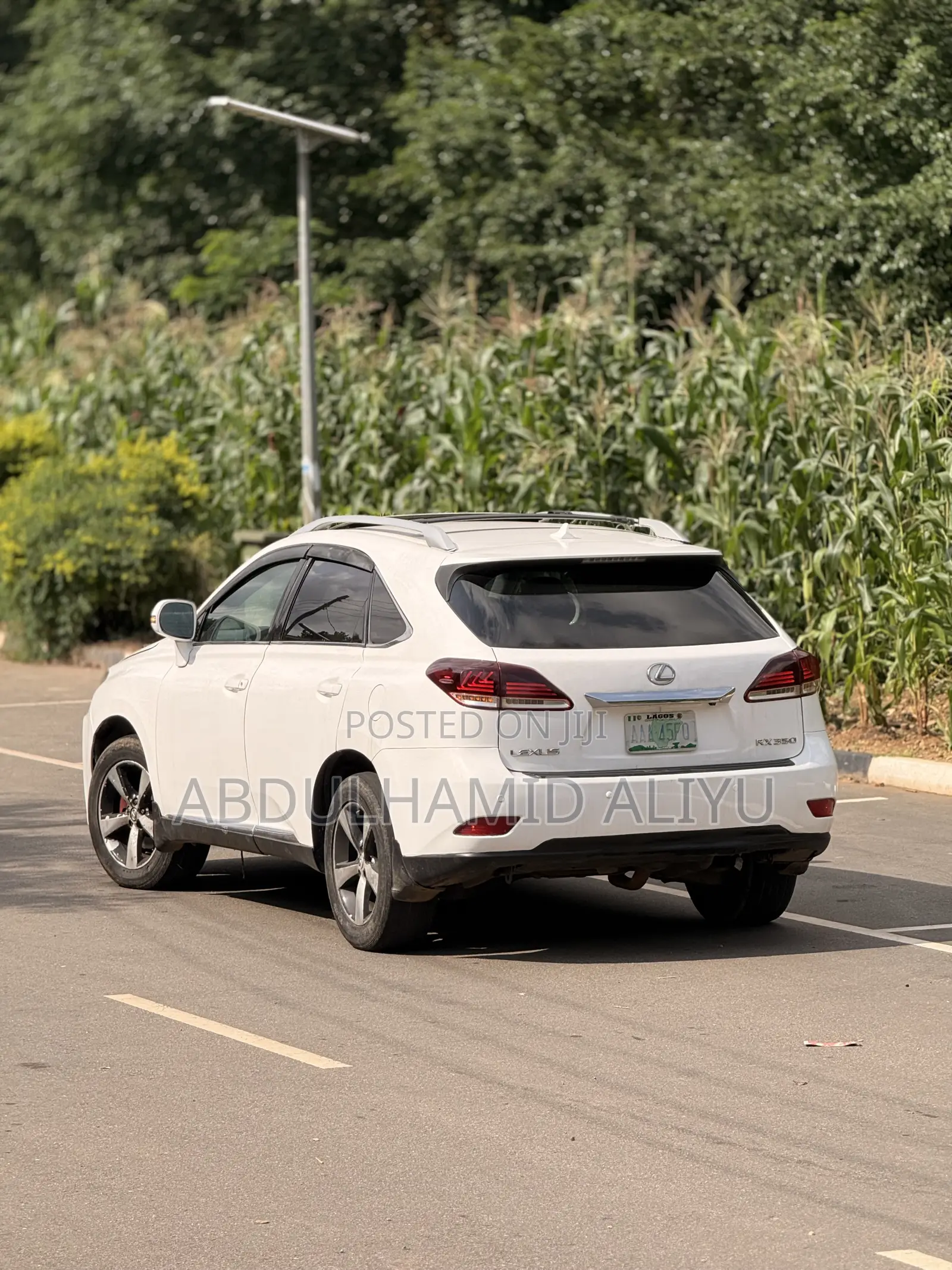 Lexus RX 350 2011 White