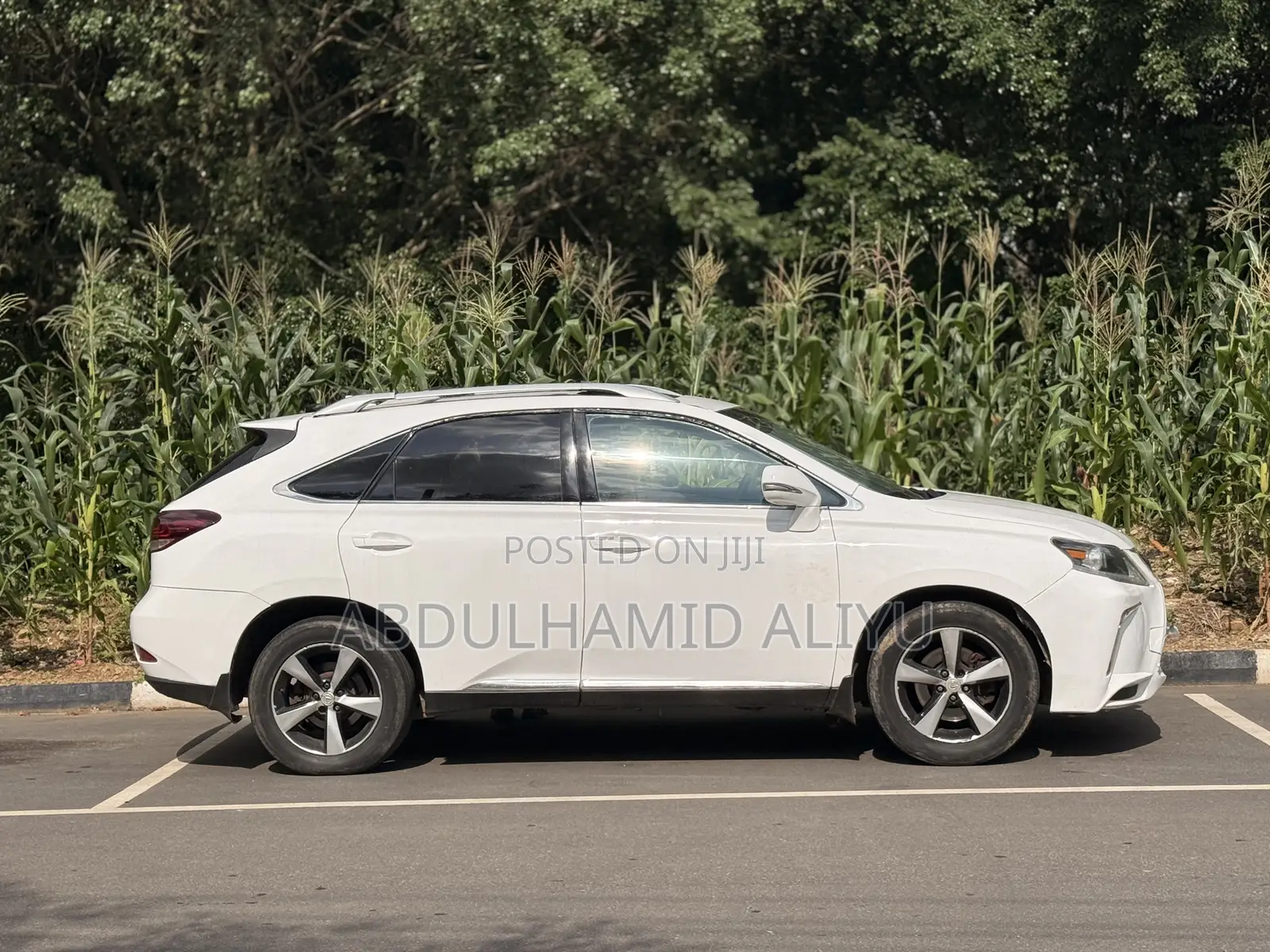 Lexus RX 350 2011 White