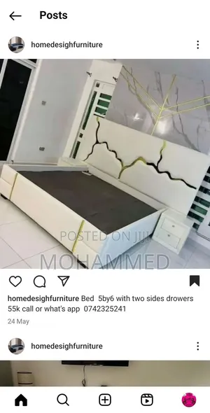 Standard Bedframe.