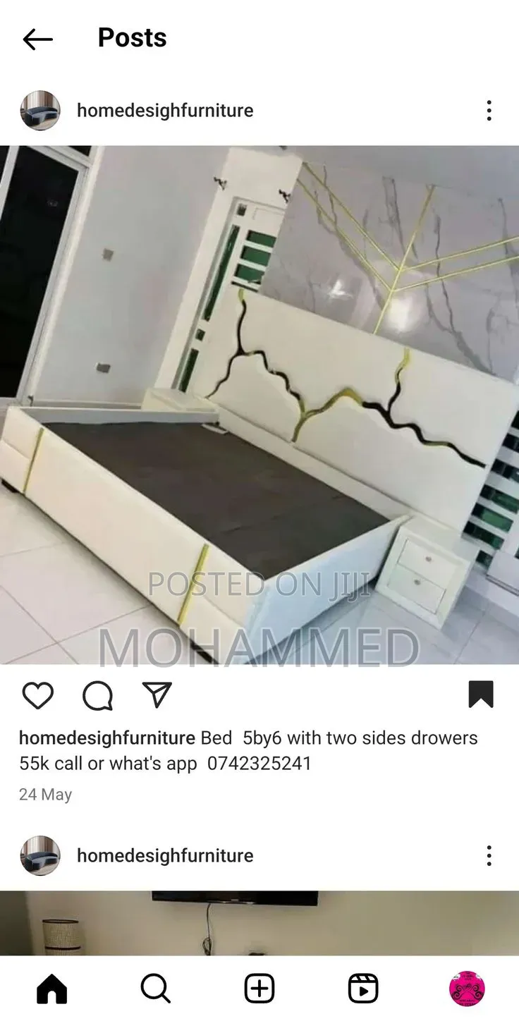 Standard Bedframe.