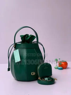 Luxury Women's Bucket Handbag Set–Premium Drawstring Tote
