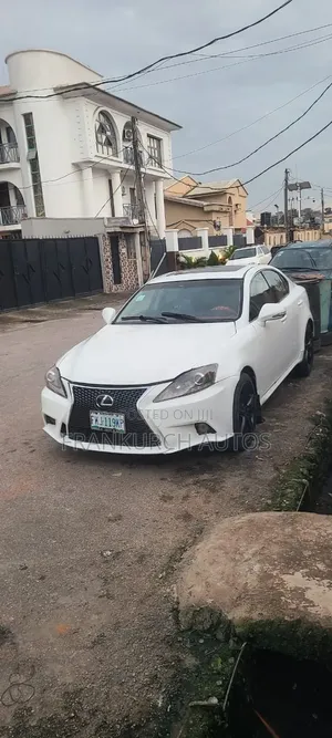 Lexus IS 2011 Off white