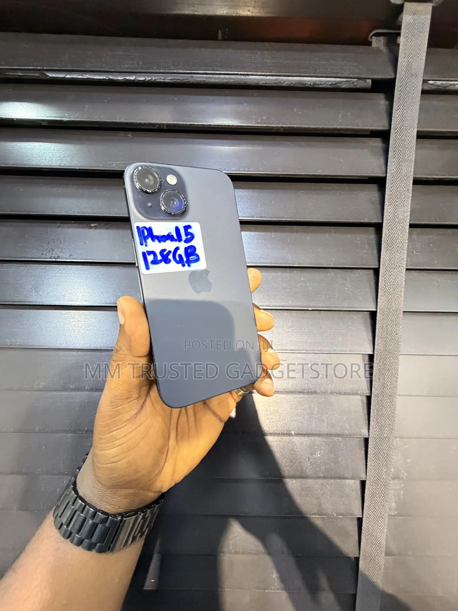 Apple iPhone 15 128 GB Black