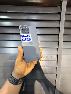 Apple iPhone 15 128 GB Black