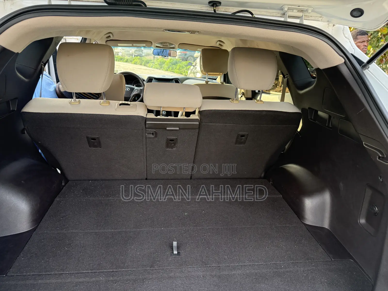 Hyundai Santa Fe 2017 White