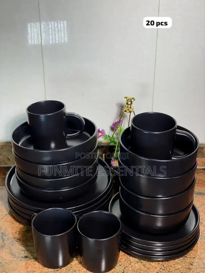20 Set of Dinner Set ₦35,000