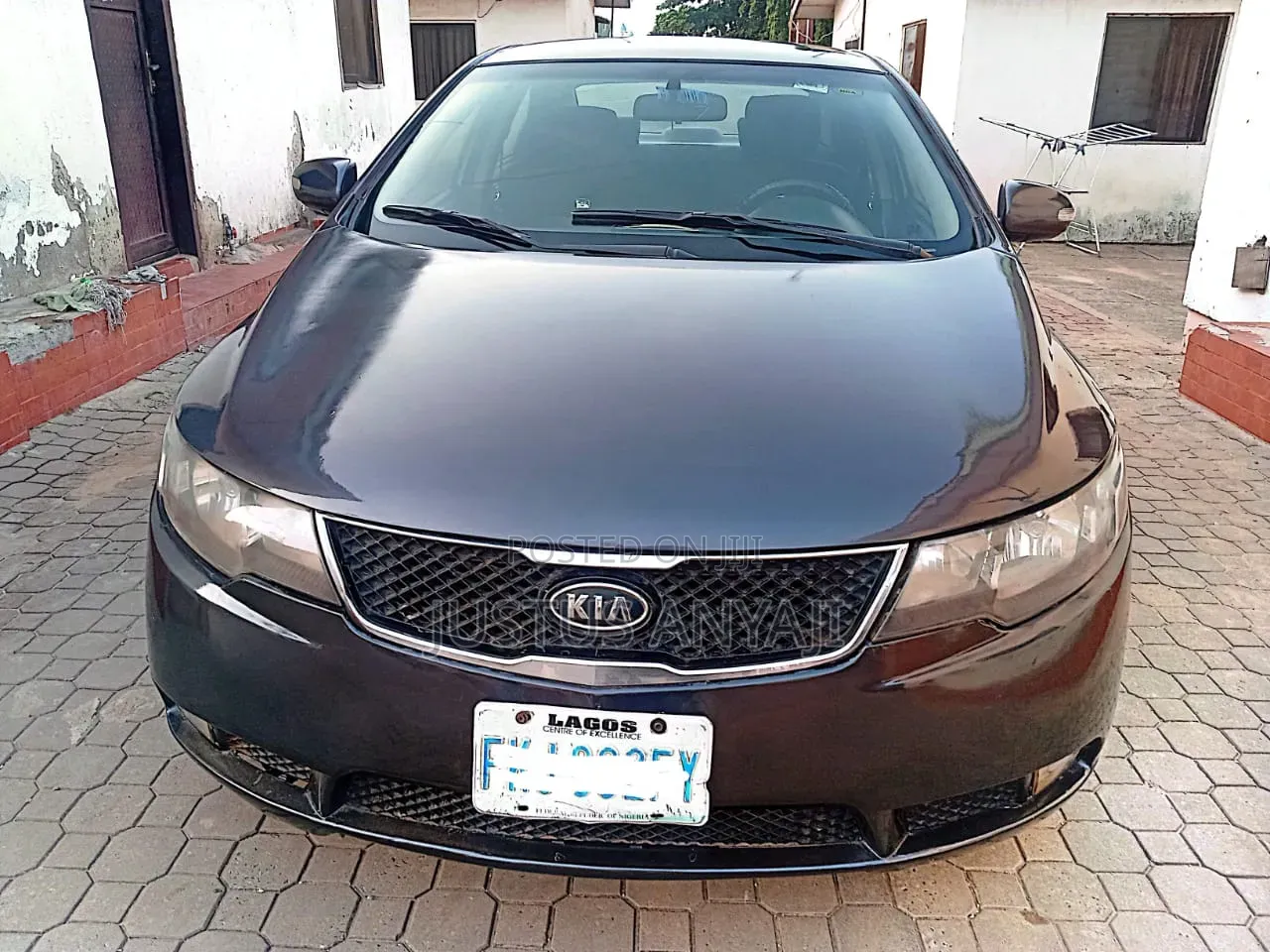 Kia Cerato 2009 Beige