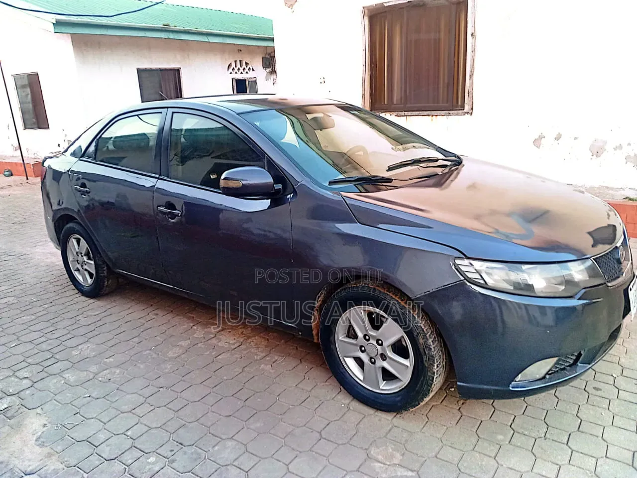 Kia Cerato 2009 Beige