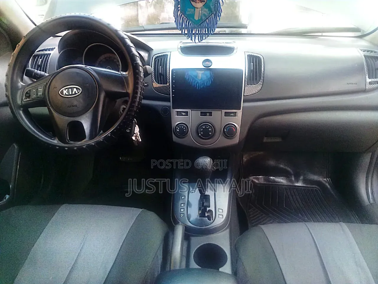 Kia Cerato 2009 Beige