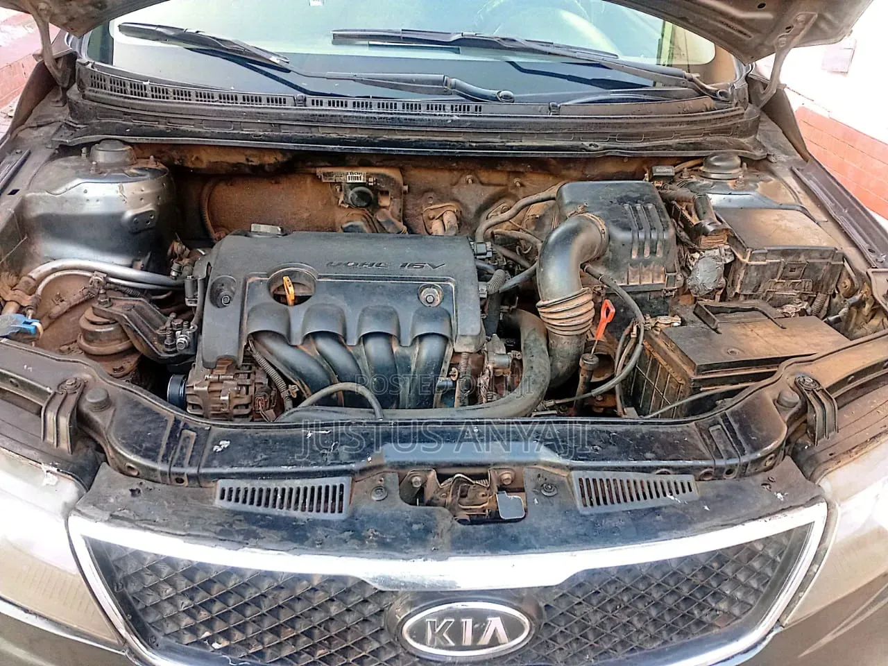 Kia Cerato 2009 Beige