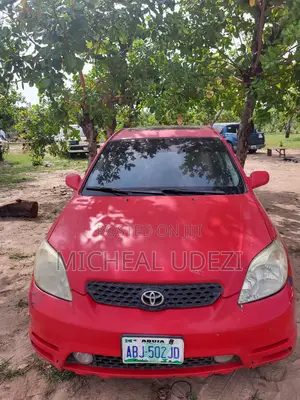 Toyota Matrix Standard FWD (1.8L 4cyl 5M) 2004 Red