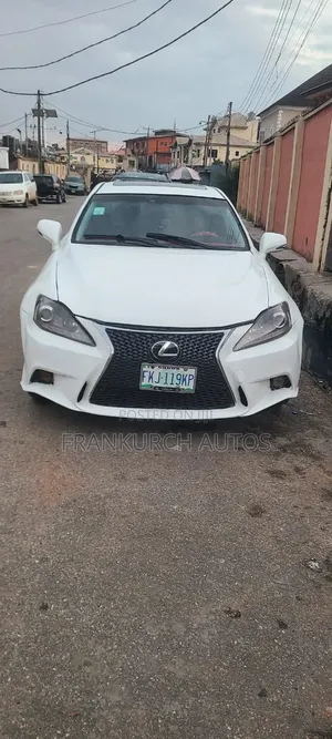 Lexus IS 2011 Off white