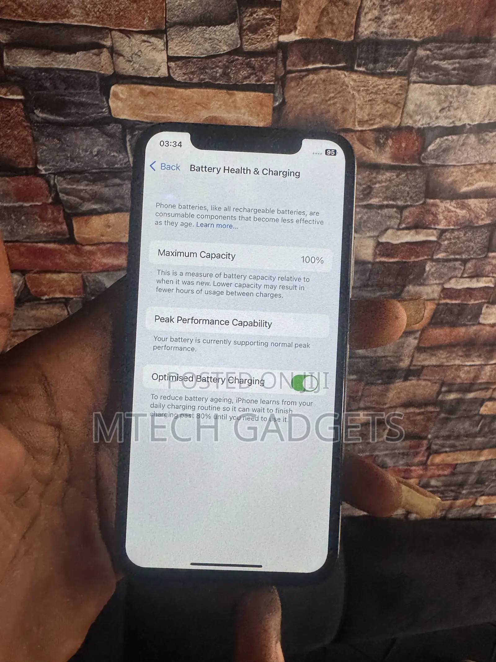 Apple iPhone X 64 GB Black