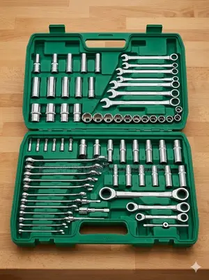 Generic 151-Piece Professional Mechanical Socket Tool Set