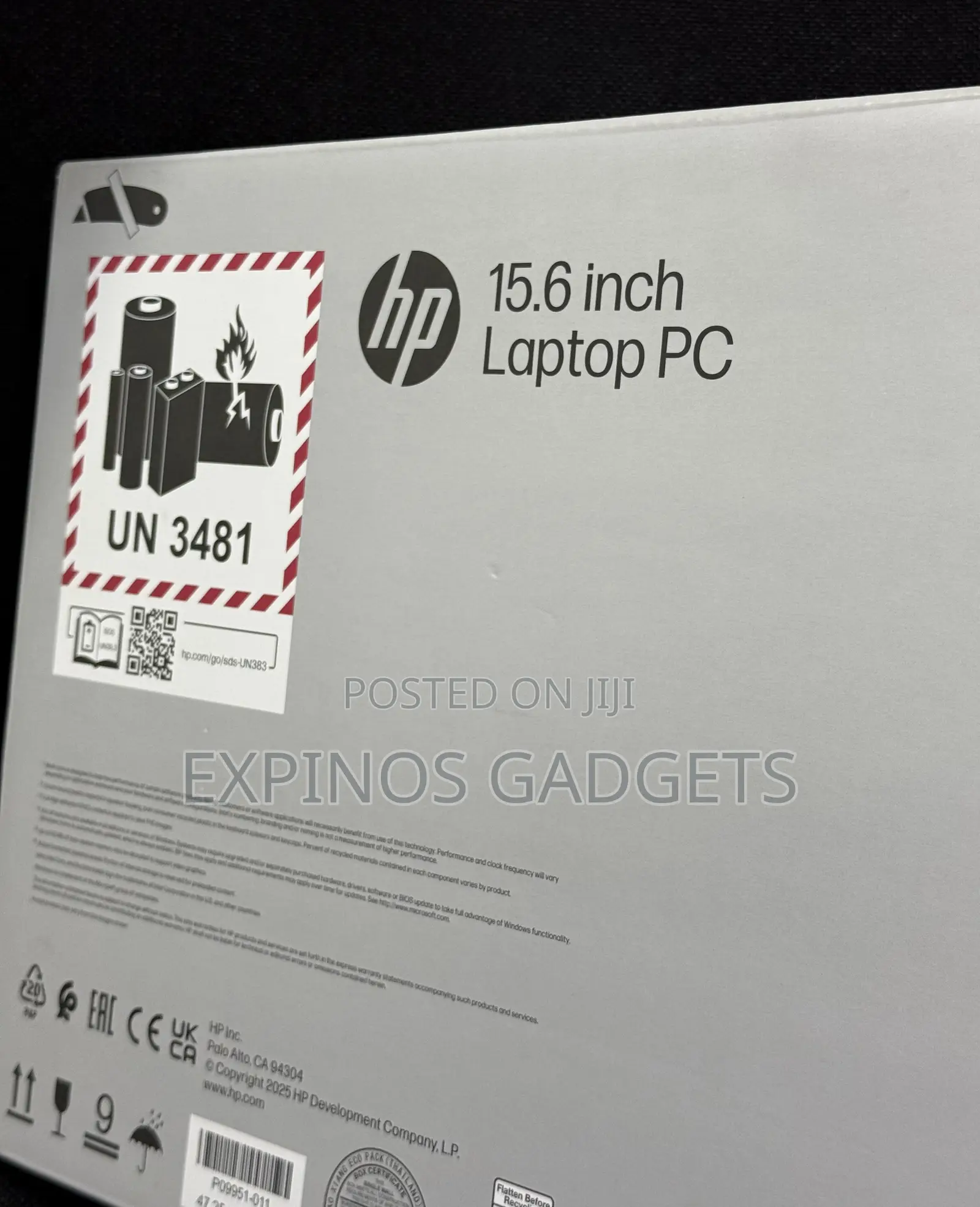 New Laptop HP 15 8GB Intel Core i3 SSD 256GB