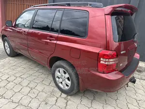 Toyota Highlander 3.0 2001 Red