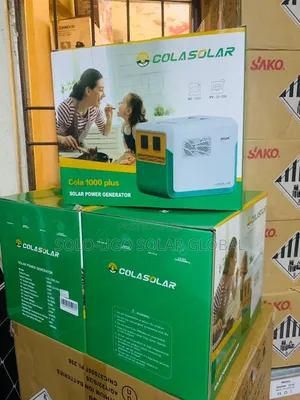 Cola1000plus Solar Generator