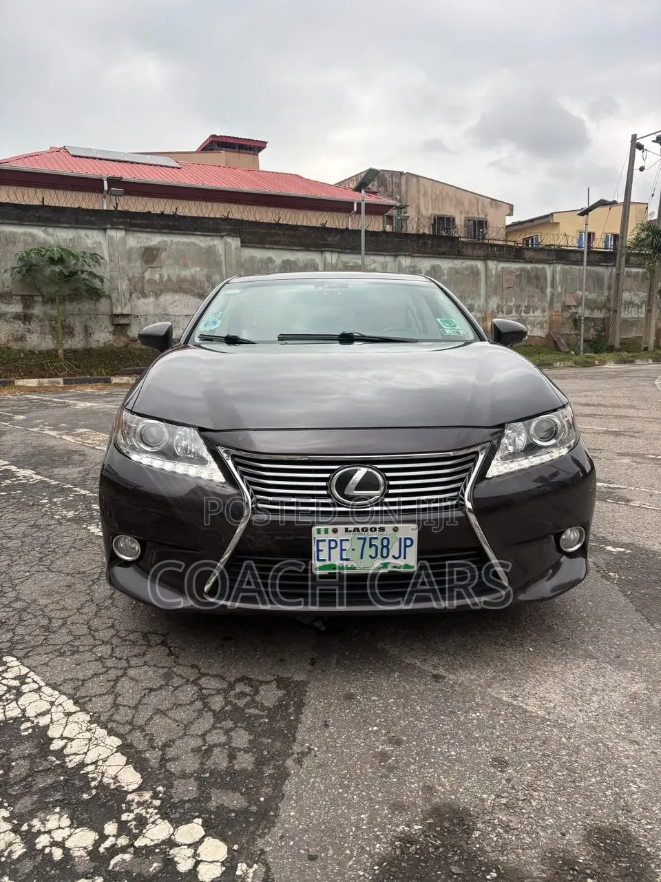 Lexus ES 2013 Burgundy