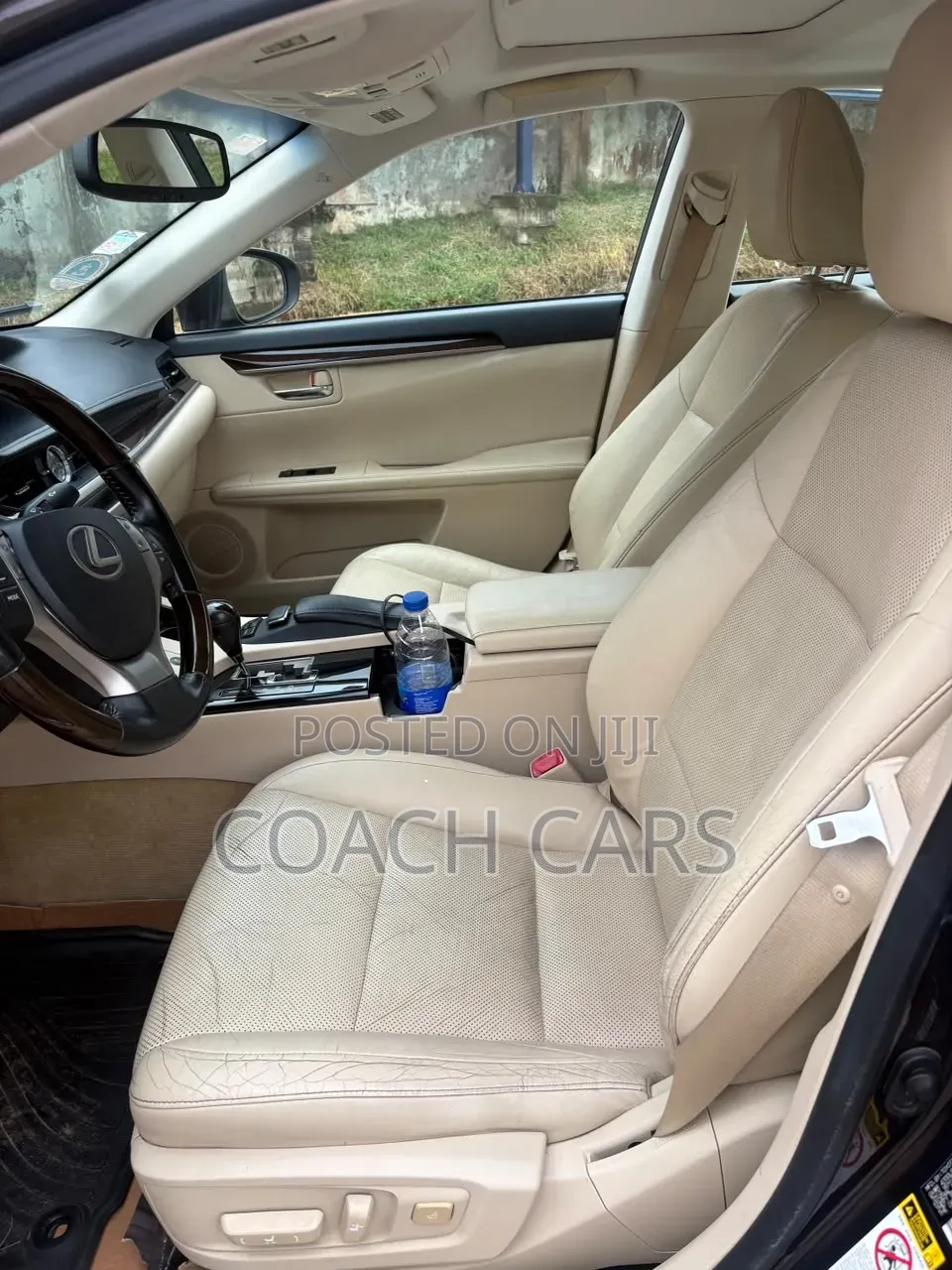 Lexus ES 2013 Burgundy