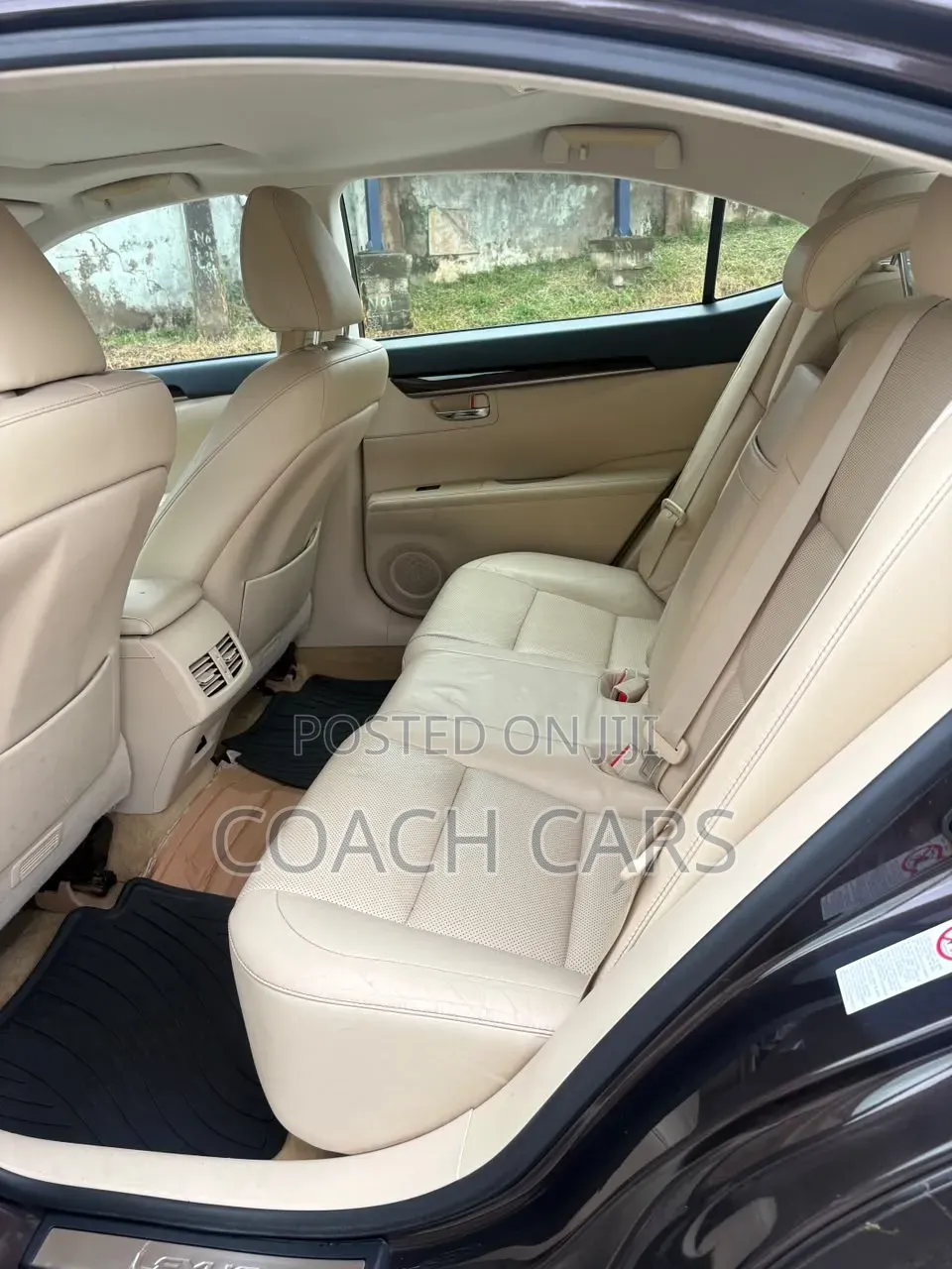 Lexus ES 2013 Burgundy