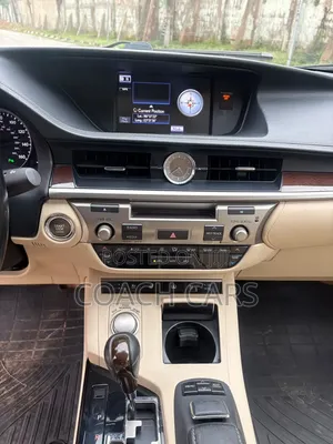 Lexus ES 2013 Burgundy