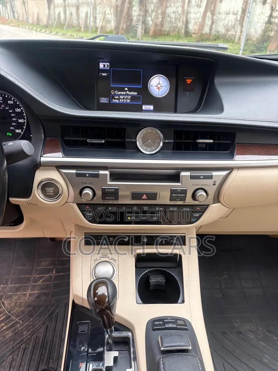 Lexus ES 2013 Burgundy