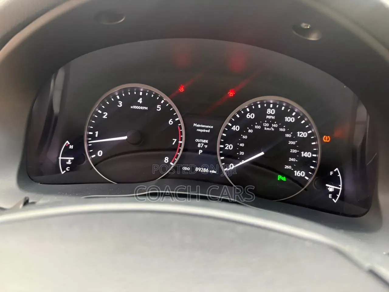 Lexus ES 2013 Burgundy