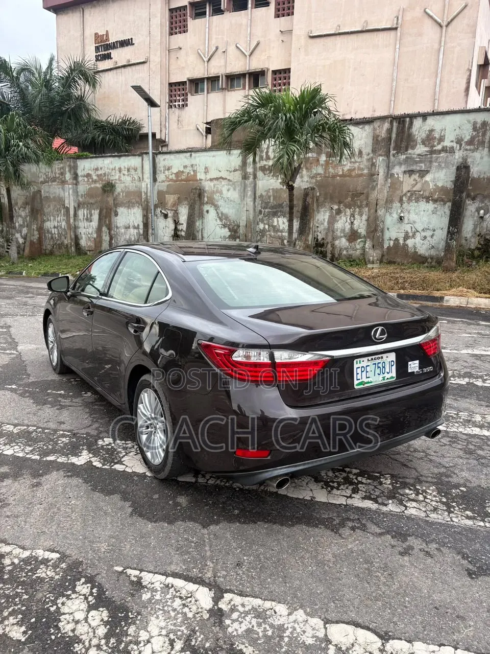 Lexus ES 2013 Burgundy