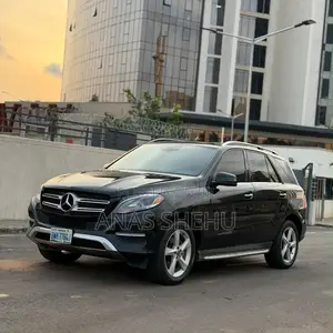 Mercedes-Benz GLE-Class GLE 350 2016 Black