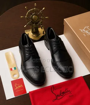 Christian Louboutin Leather Dress Shoes