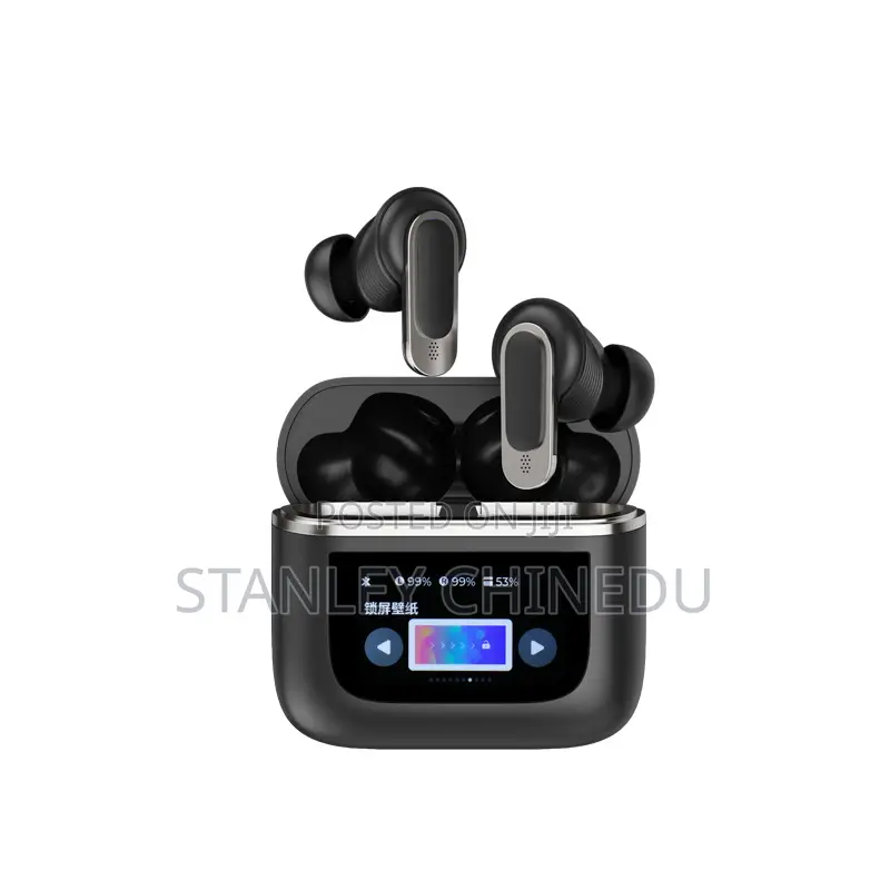 LCD Bluetooth Earpod
