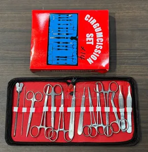 14-Piece Circumcision Surgical Instrument Kit.