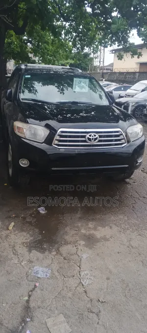 Toyota Highlander 2011 Black