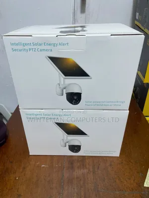 Intelligent Solar Energy Alert Security PTZ Camera