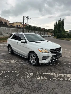 Mercedes-Benz M Class 2015 White