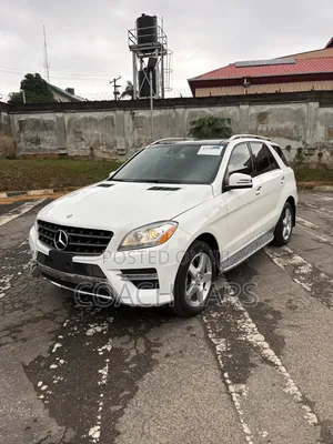 Mercedes-Benz M Class 2015 White
