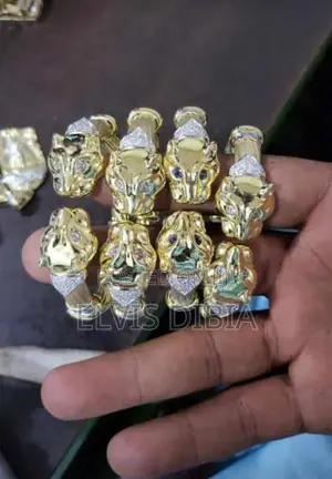 Gold Hand Chain and Pendants