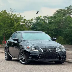 Lexus IS 250 2015 Black