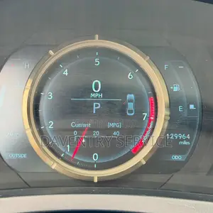Lexus IS 250 2015 Black