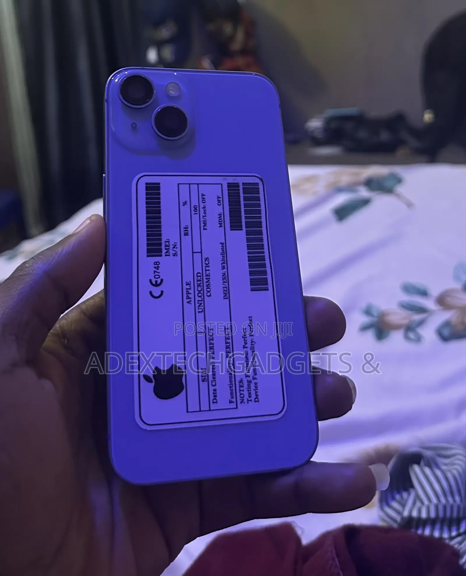 Apple iPhone 14 256 GB Blue
